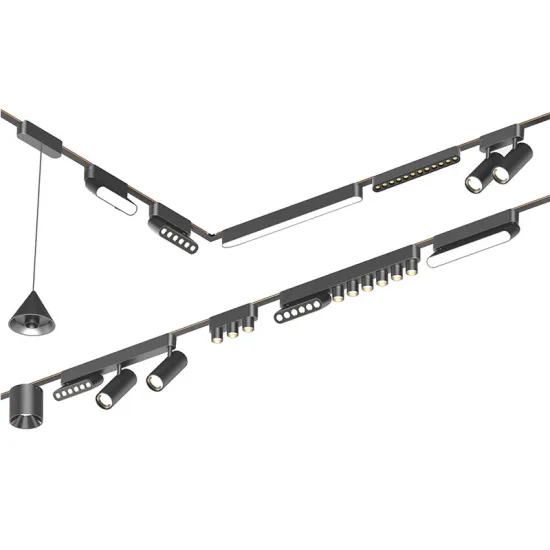 Smart Phone APP Controlled Magnetic Track Lighting System