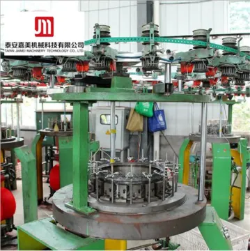 Circular Net Knitting Machine and Mesh Bag Loom Manufacturing Solutions