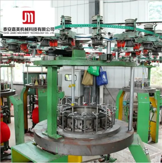 Circular Net Knitting Machine and Mesh Bag Loom Manufacturing Solutions