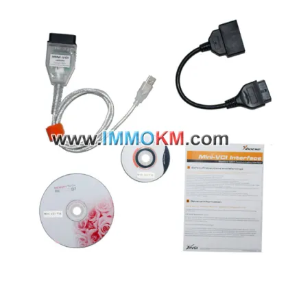 MINI VCI FOR TOYOTA TIS TechstreamV6.01.021