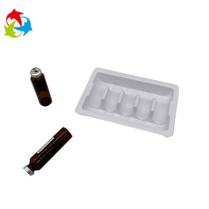 Disposable ampoule plastic trays packaging