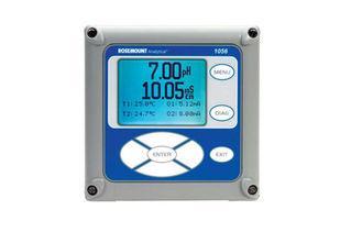 Water Analysis Instruments Rosemount 1056 Four Wire Dual In