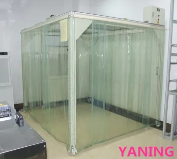 Folded clean room Modular Operation theatre clean room /clean shed or clean booth for phone manufacture