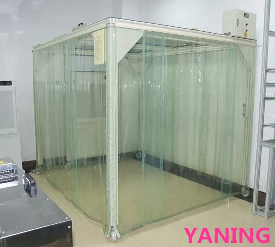 Folded clean room Modular Operation theatre clean room /clean shed or clean booth for phone manufacture
