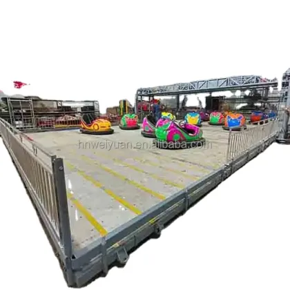 Customizable 2-Seater Electric Bumper Cars for Amusement Parks - Zhengzhou Indoor Bumper Cars Sale