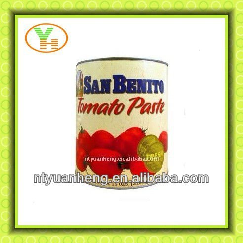 wholesale fresh canned tomato paste 70g-4500g export to africa