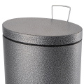 Oval Steel Pedal Trash Can