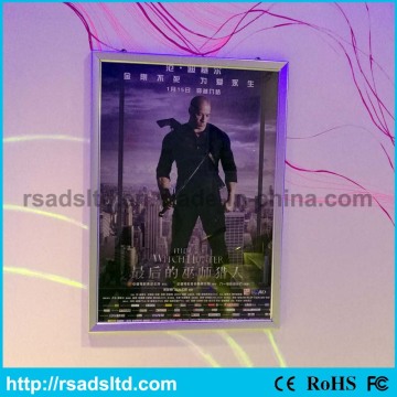 Cadre de boîte à lumière LED mural