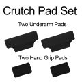Comfort Crutch Pads for Armpits & Hand Grips