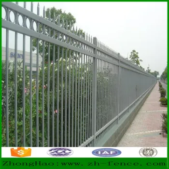 Hot sale high quality PVC coated tubaler Yard fence panel and fence gate