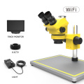 0.7x-5x estereoscópico de 7 pulgadas LCD Microscopio estéreo