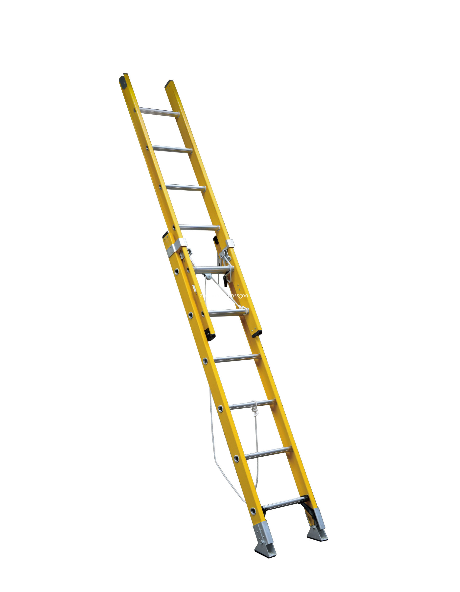 section fiberglass ladder 