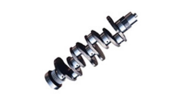 Cigüeñal de motor diésel multibarra