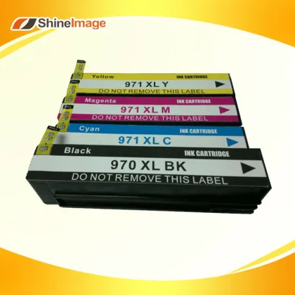 refillable ink cartridge for hp 970 hp 971