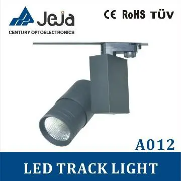 High power 30W commercial track lighting for different track systems