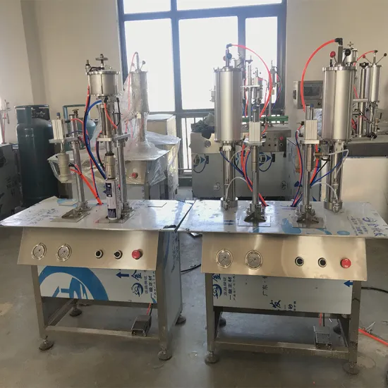 Oxygen Filling Machine for Pure Air Style Cans