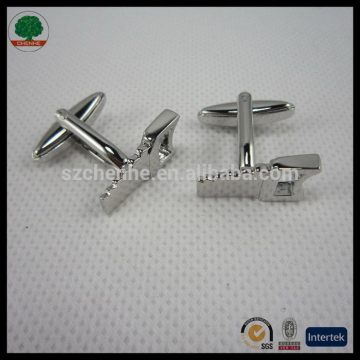 High quality most popular stainless steel army cufflink