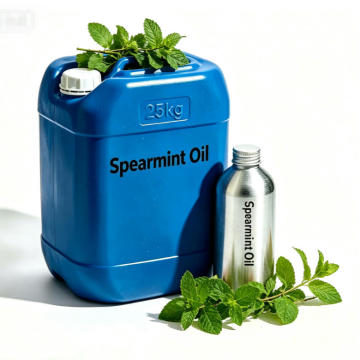 Olio essenziale di menta verde naturale per diffusore di aromaterapia