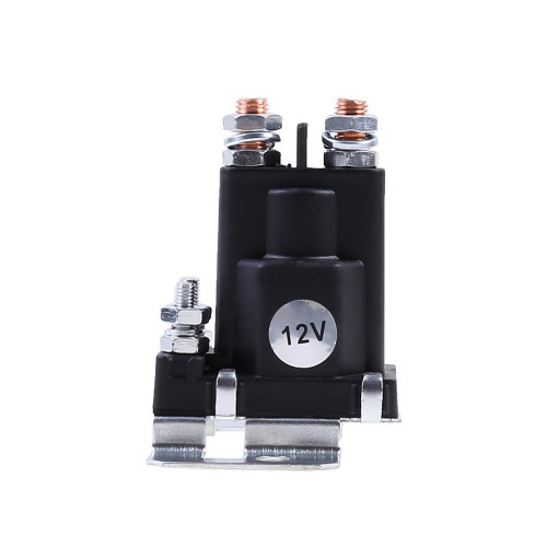 Professional DC 12V 500A Car Truck 4Pins Battery Isolator Relay Start Switch Kit Dual Battery Isolator Relay Start On/Off 4 Pin