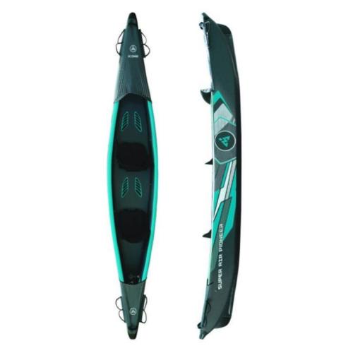 Nouveau kayak gonflable 2 personne kayak de pêche gonflable