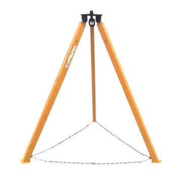 Portable Retractable Crane Tripod Bracket for Customized Professional Lifting Tools