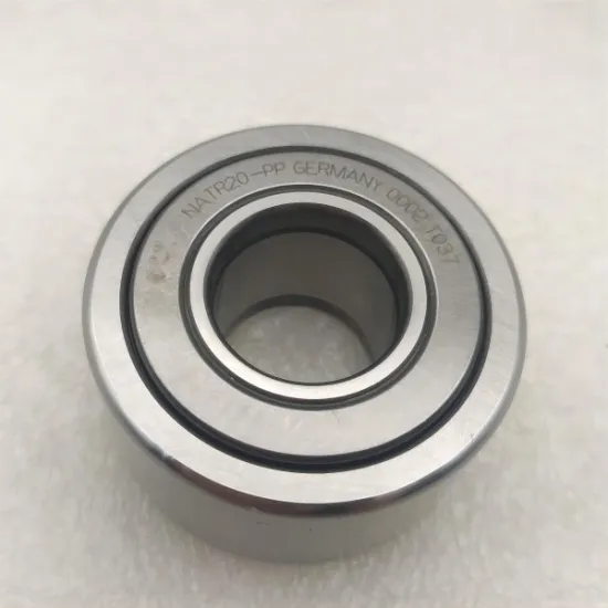 Support Rollers NATR 20 PP: Yoke-Type Track Rollers with Flange Rings, Sealing and Relubrication