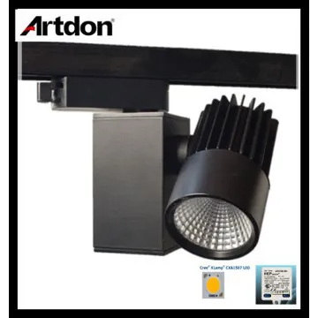 10w led track light companies with 5000k beam angle 60d