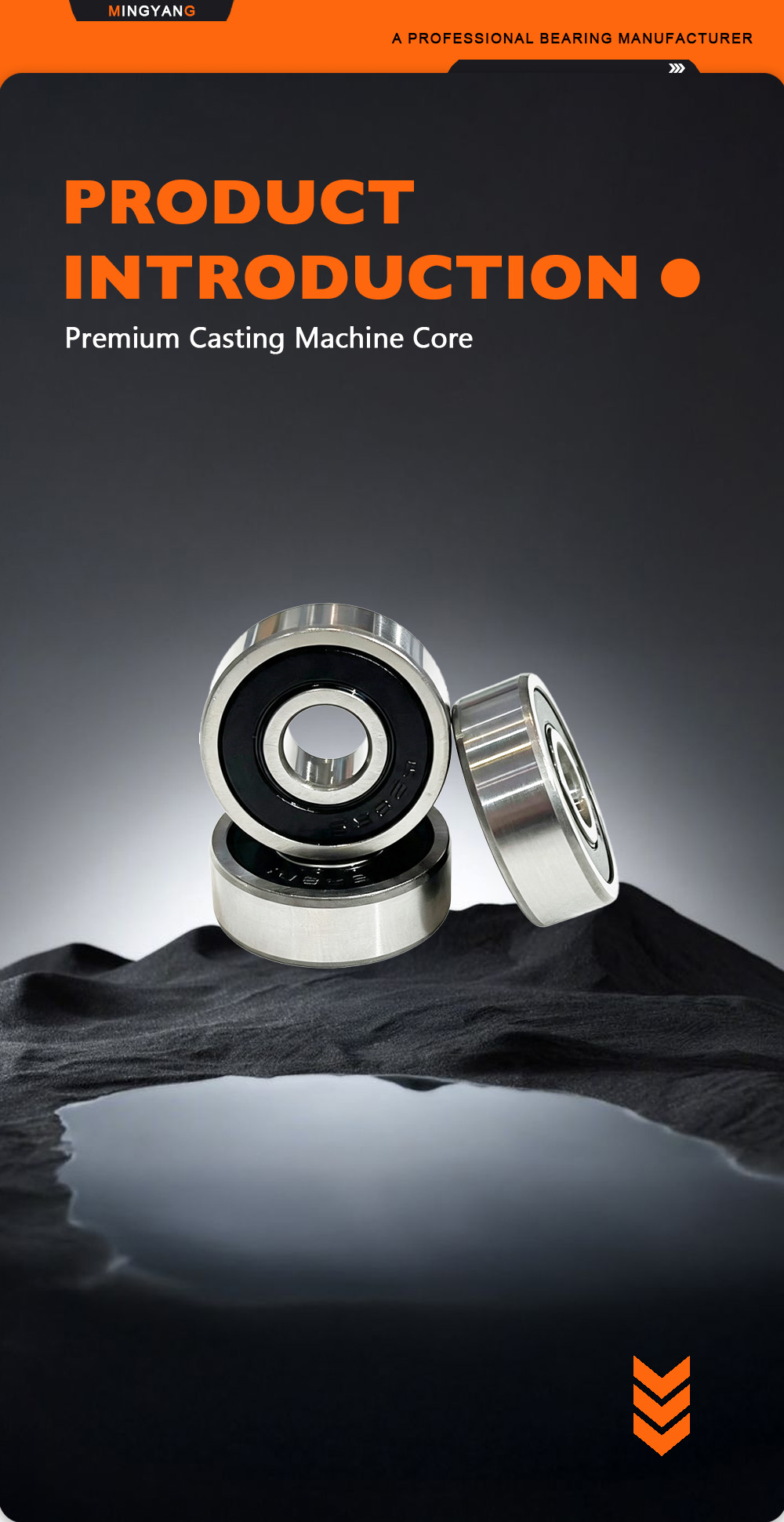 628‑2RS Rubber Shield Precision Miniature Bearing x