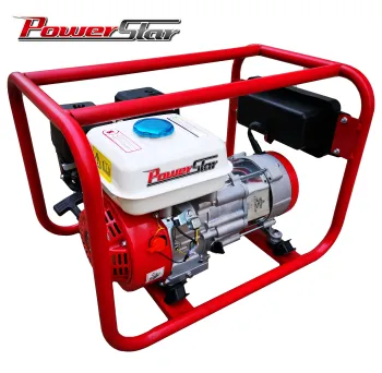 POWERSTAR 2.5kW High Quality 6.5HP Portable Gasoline Generator