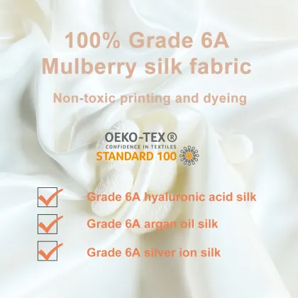 white Silk mulberry pillowcase custom 100% mulberry pure mulberry silk pillow cases pillow cover white
