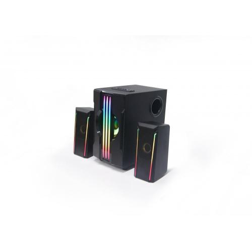 110V 7 Colors led 2.1 speaker with bluetooth