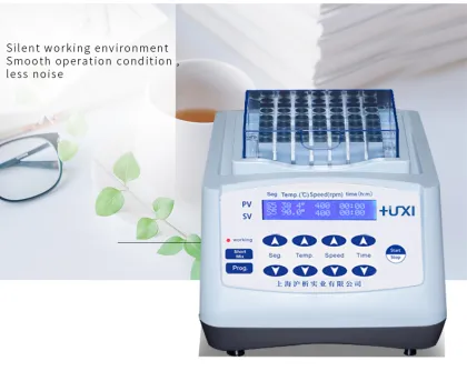 Stainless Steel Modules Optional Laboratory Heating Thermo Mixer Supply