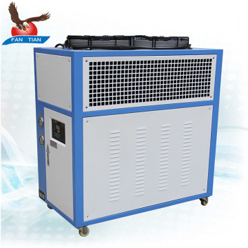 Chiller Unit Air Cooled Chiller 6hp for Molded