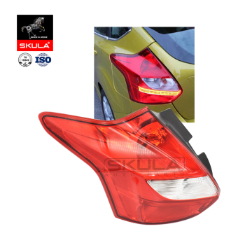 Skula Auto Parts Tail Light Rear Lamp LED for FORD Focus Hatchback 2012
