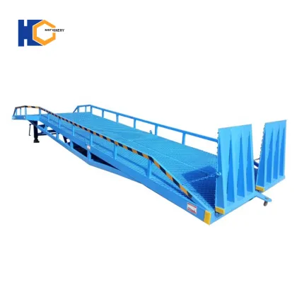 6T Movable Loading Ramp and Dock Ramps: Efficient Cargo Handling Solutions