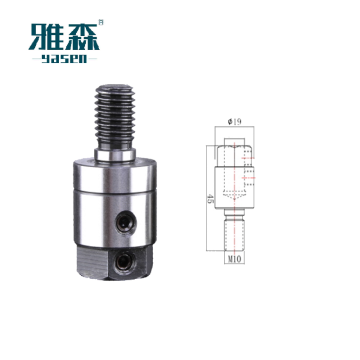 Quick Change Chucks for CNC Woodworking Boring Machines: Sizes C-M8 and C-M10