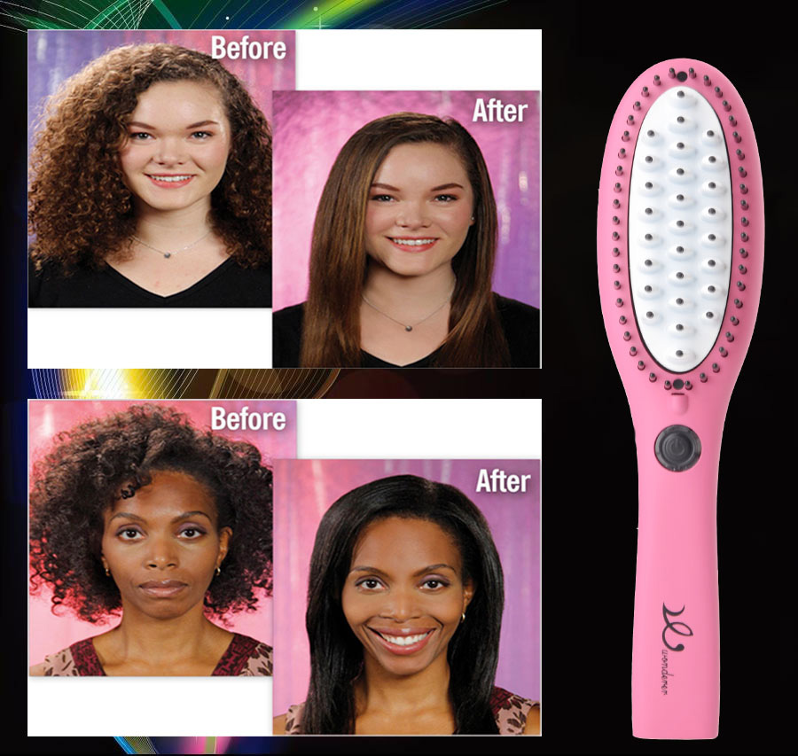 Hair Straightening Ionic Brush Hair Straightening Ionic Brush