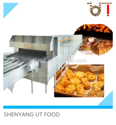 UT Food stainless steel electrical bakery tunnel oven