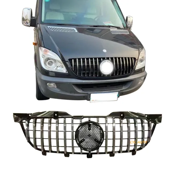 New Style GT Car Grille for Mercedes-Benz W906 Sprinter 2009-2013 Racing Front Grill