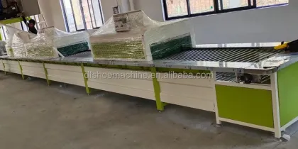 Shoe Production Line: Cementing, Drying, and Conveyor Equipment