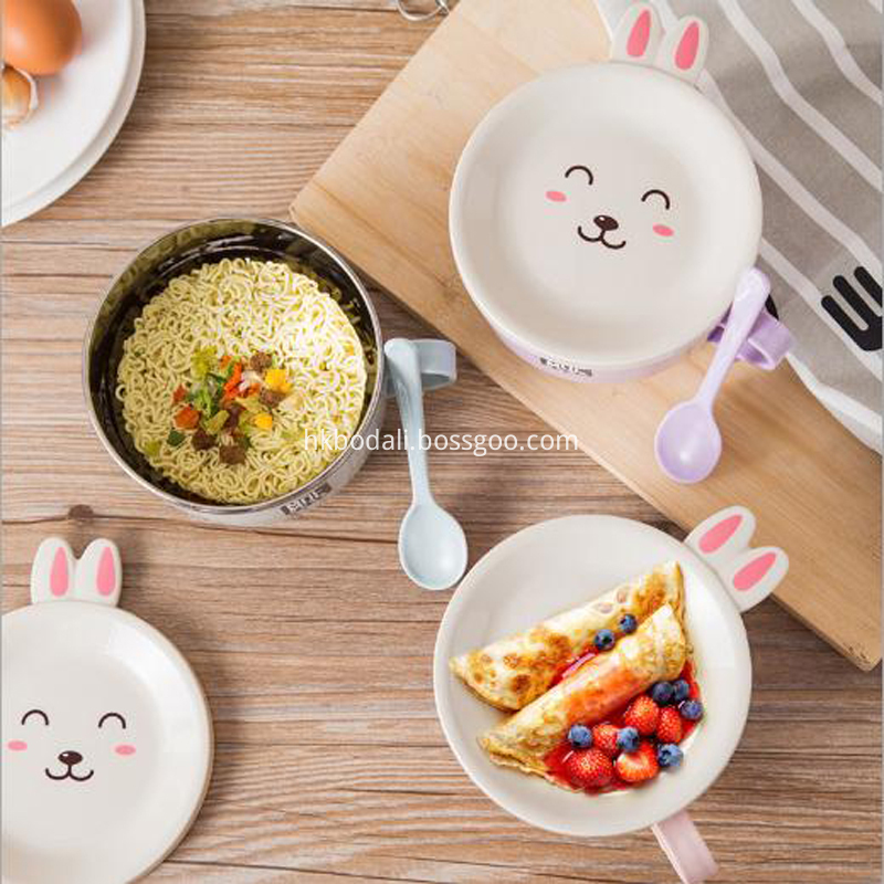 baby anti-fall tableware