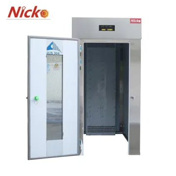 36 Trays Double Doors Professional Bread Fermenting Proofer Bread Refrigerator for Sale
