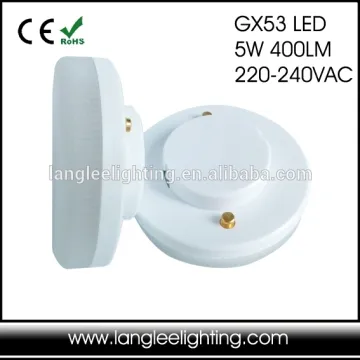 Led Panel Light GX53 5W Replace Traditional Halogen Lamp80W 2835 SMD