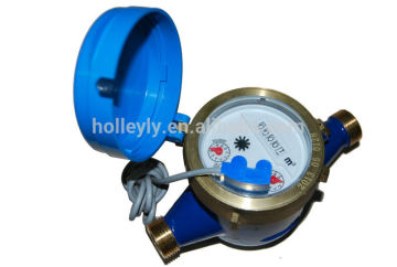pulse output water meter