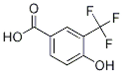 4-Hydroxy-3-trifluoromethylbenzoic acid CAS 239-68-9