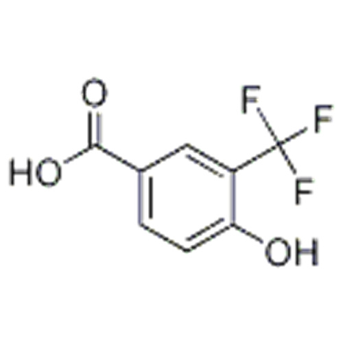 4-Hydroxy-3-trifluoromethylbenzoic acid CAS 239-68-9