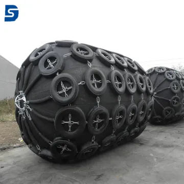 Elastic Pneumatic Rubber Concrete Formwork: Explosion-Proof Inflatable Cylindrical Fenders