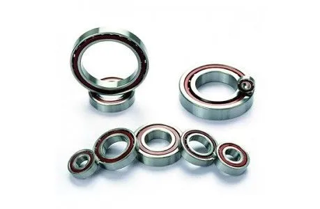 7000 C, 7200 B, 7006 C, 7014 Ac Single Row Angular Contact Ball Bearing (konlon)