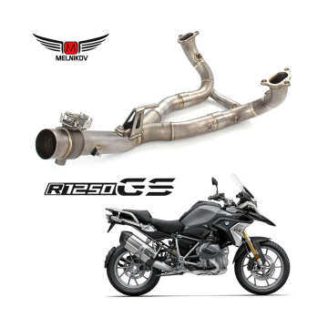 Titanium Alloy Muffler Exhaust System for BMW R 1250GS 2019