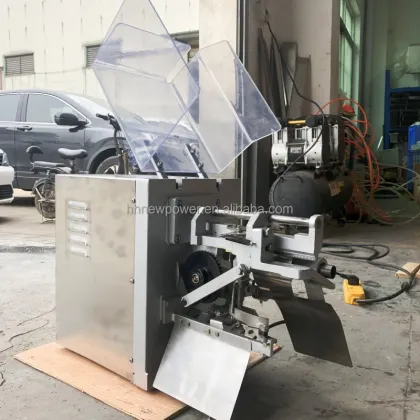 Automatic Small Desktop Citrus Peeler Machine - Lemon Apple Orange Peeler